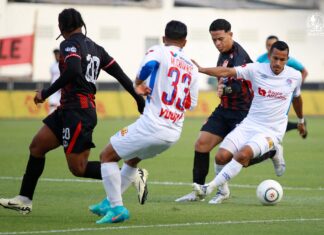 Olimpia golea al Vida y es líder solitario en la Liga Nacional