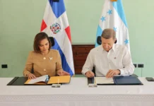 República Dominicana y Honduras acuerdan «fortalecer» el desarrollo económico bilateral