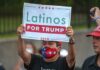 La retórica antiinmigrante de Trump no disuade a algunos latinos de votar por él