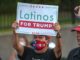 La retórica antiinmigrante de Trump no disuade a algunos latinos de votar por él