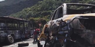Al menos 21 muertos y 39 heridos en un accidente de autobús en Afganistán