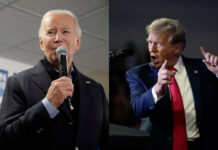 Joe Biden no descarta debatir con Trump: «Dependerá de su comportamiento»