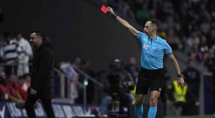 El Barcelona recurrirá la sanción de dos partidos a Xavi Hernández