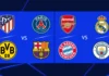 Real Madrid vs Manchester City; el Barça contra PSG, Atlético de Madrid vs Dortmund y Arsenal ante el Bayern, los enfrentamientos de Champions League
