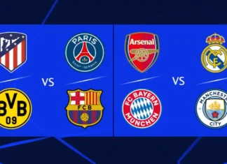 Real Madrid vs Manchester City; el Barça contra PSG, Atlético de Madrid vs Dortmund y Arsenal ante el Bayern, los enfrentamientos de Champions League