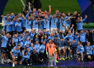 El City vende el documental del triplete a Netflix