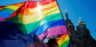 Rusia añade al «Movimiento Internacional LGTB» a su lista de «terroristas y extremistas»