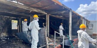 Panamá encarcela por 6 meses a los 45 migrantes que vandalizaron un albergue en Darién