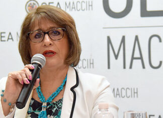 El gobierno no debe culpar a otros por atraso en instalación de la CICIH, señala ex vocera de la MACCIH