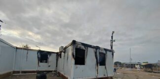 Detenidos 45 migrantes de Venezuela, Ecuador y Colombia por daños en un albergue en Darién