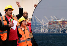 La tragedia de Baltimore apunta al riesgo para obreros latinos: «La inseguridad es diaria»