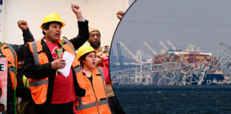 La tragedia de Baltimore apunta al riesgo para obreros latinos: «La inseguridad es diaria»