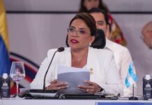 Presidenta condena mano criminal detrás de incendio en la capital y advierte que les caerá todo el peso de la ley