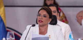 Presidenta condena mano criminal detrás de incendio en la capital y advierte que les caerá todo el peso de la ley