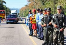 CONAPREMM lista para brindar seguridad a millones de turistas en Semana Santa en Honduras