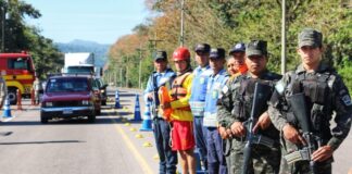 CONAPREMM lista para brindar seguridad a millones de turistas en Semana Santa en Honduras