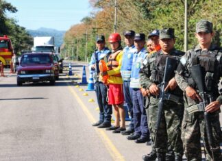 CONAPREMM lista para brindar seguridad a millones de turistas en Semana Santa en Honduras