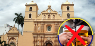 La Alcaldía Municipal del Distrito Central anunció Ley Seca para Viernes Santo y Domingo de Resurrección