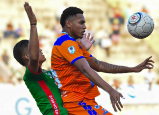 Cristian Sacaza devuelve el liderato a Marathón con un gol ante Universidad Pedagógica