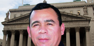 Exoficial de la policía Mauricio Hernández Pineda, solicita aplazamiento de sentencia programada para el 2 de mayo