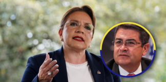 Presidenta Xiomara Castro dice que su gobierno debe desmantelar la estructura criminal de JOH que aún opera en el país