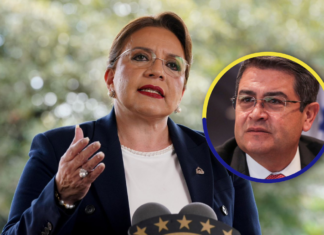 Presidenta Xiomara Castro dice que su gobierno debe desmantelar la estructura criminal de JOH que aún opera en el país