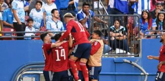 Costa Rica se clasifica a la Copa América tras vencer 3-1 a Honduras