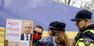 Al menos 74 detenidos en Rusia durante la tercera jornada de las elecciones presidenciales