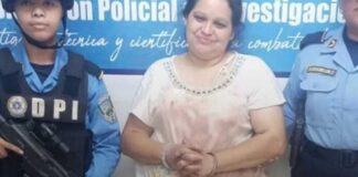 Dictan detención judicial a mujer que mató a golpes a su madre