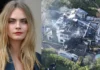 Un incendio consume la mansión de la modelo Cara Delevingne en Los Ángeles