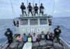 La Fuerza Naval de El Salvador incauta 1.8 toneladas de cocaína valorada en 37 millones de dólares