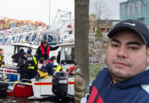 Familiares están a la espera del hallazgo del cuerpo del hondureño que murió en el puente de Baltimore y su repatriación