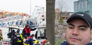Familiares están a la espera del hallazgo del cuerpo del hondureño que murió en el puente de Baltimore y su repatriación