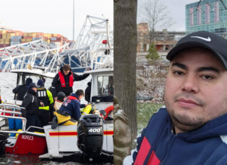 Familiares están a la espera del hallazgo del cuerpo del hondureño que murió en el puente de Baltimore y su repatriación