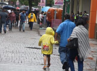 COPECO declara alerta verde en siete departamentos por ingreso de frente frío