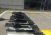 Decomisan fuerte armamento a miembro de la Pandilla 18 en operación «Tormenta del Norte»