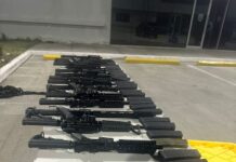 Decomisan fuerte armamento a miembro de la Pandilla 18 en operación «Tormenta del Norte»