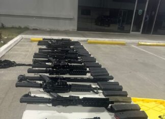 Decomisan fuerte armamento a miembro de la Pandilla 18 en operación «Tormenta del Norte»