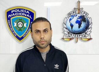 Interpol captura en República Dominicana a Gilbert Reyes, presunto asesino de tres mujeres en Roatán