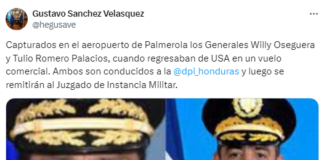 Capturan a generales que testificaron en juicio contra JOH