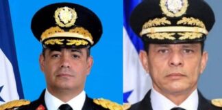 En libertad provisional los generales que testificaron en Nueva York tras pagar una fianza de L 1,800