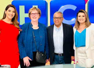 Embajadora de EE. UU. en Honduras, Laura Dogu, recorrió las instalaciones de HCH
