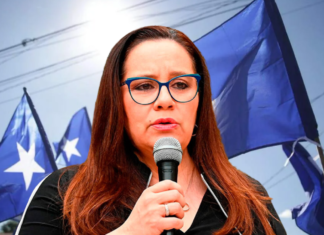 Exprimera dama Ana García de Hernández anuncia que buscará una precandidatura presidencial por el Partido Nacional