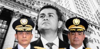 Giran orden de captura contra generales que testificaron a favor de JOH en juicio de NY