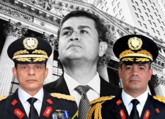 Giran orden de captura contra generales que testificaron a favor de JOH en juicio de NY