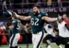 Jason Kelce, leyenda de los Eagles, anuncia su retiro a los 36 años