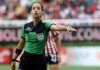 Katia García, primera mujer en casi dos décadas en pitar un partido del fútbol mexicano