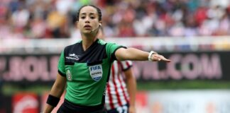 Katia García, primera mujer en casi dos décadas en pitar un partido del fútbol mexicano