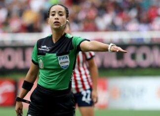 Katia García, primera mujer en casi dos décadas en pitar un partido del fútbol mexicano