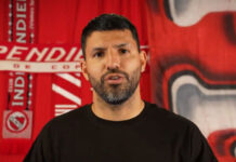 Sergio «Kun» Agüero volverá a jugar en Independiente para un amistoso por sus 120 años